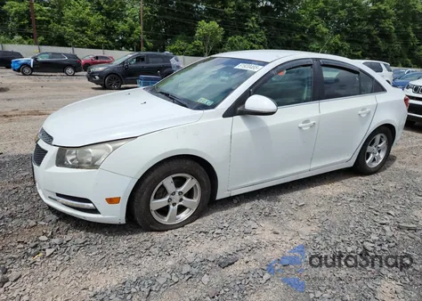 2012 Chevrolet Cruze Lt z USA, uszkodzony, nr VIN 1G1PE5SC8C7101134
